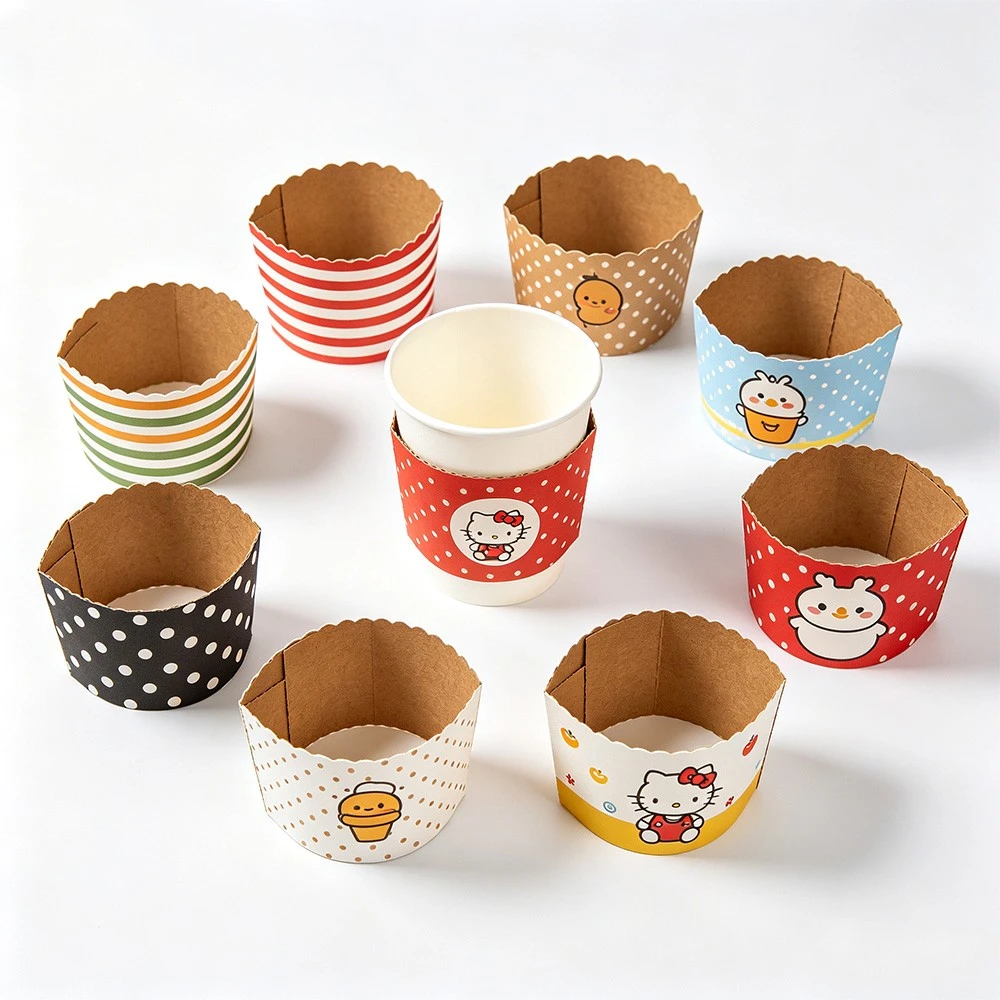 Custom Coffee Sleeves high quality