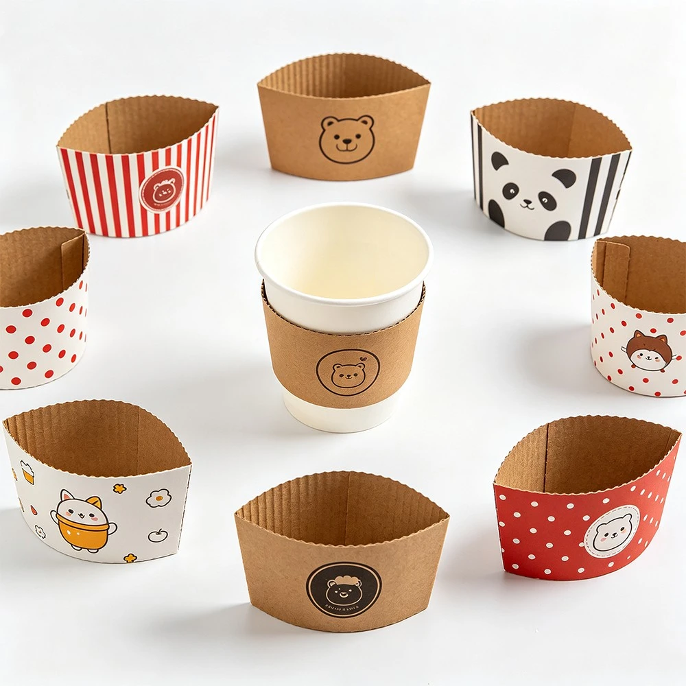 Custom Coffee Sleeves factory