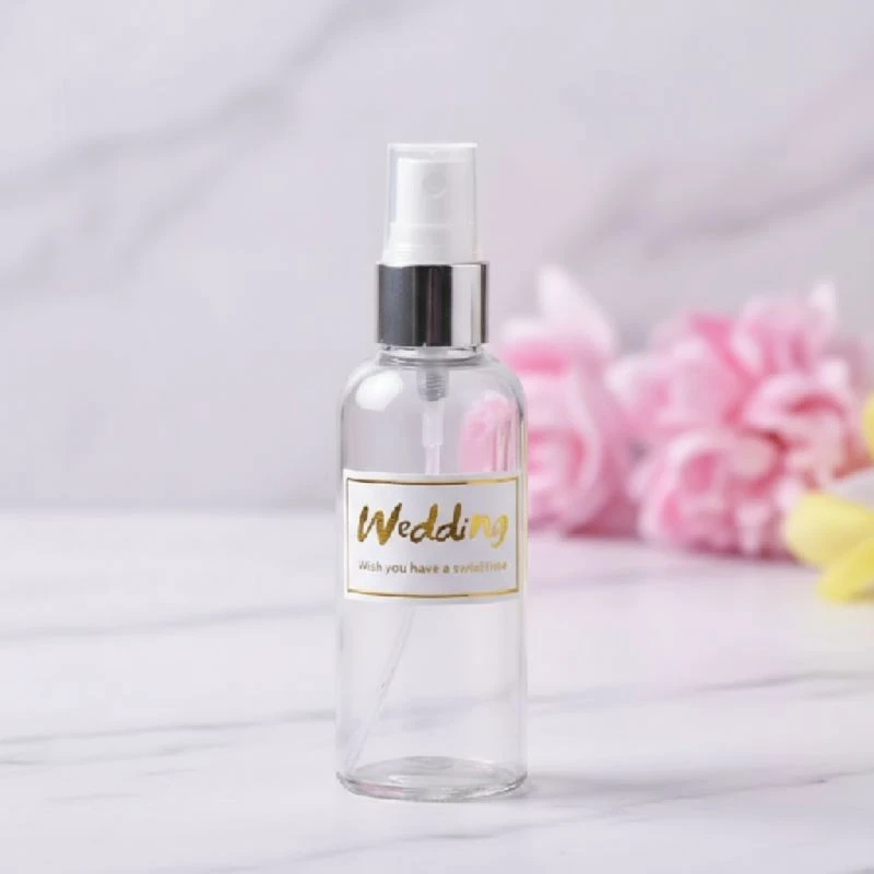 Label of spray bottle